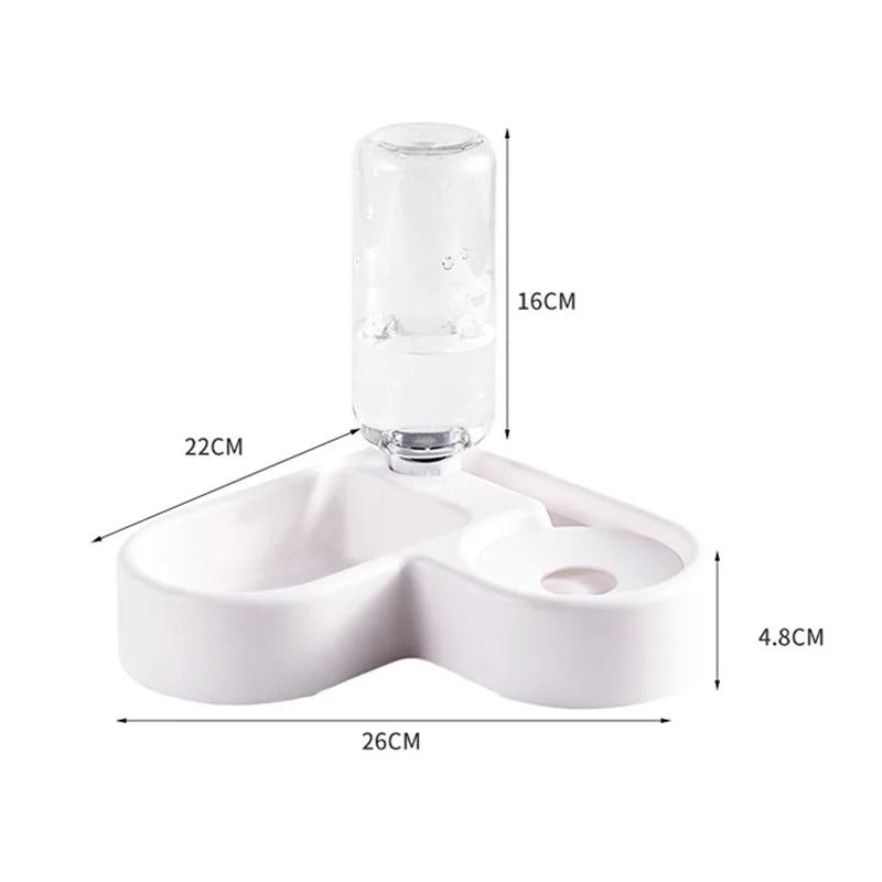 Self-Filling Pet Bowl
