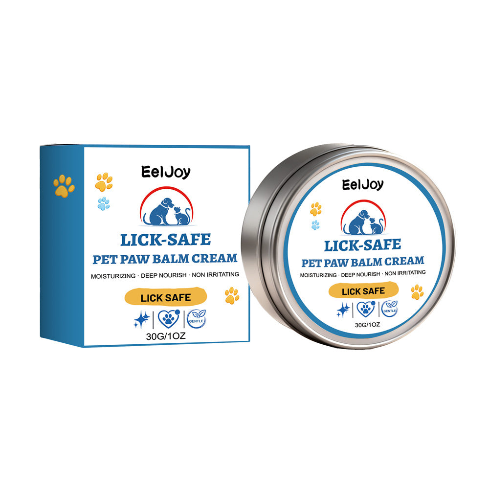 Paw balm for dogs in a 30g tin with box, for dry paw pads