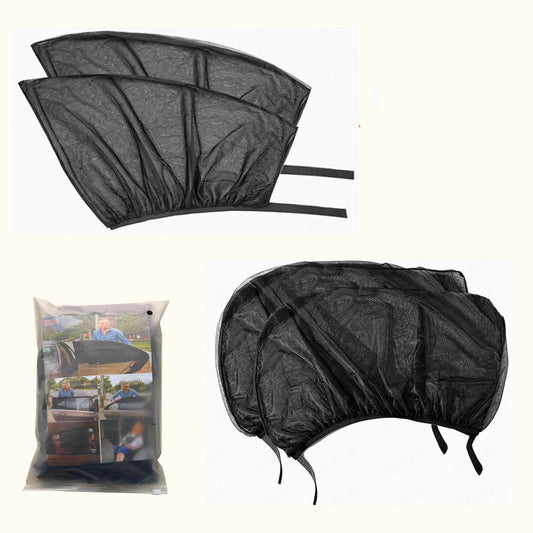 Ride Along Window Shade 2-pack, front side windows