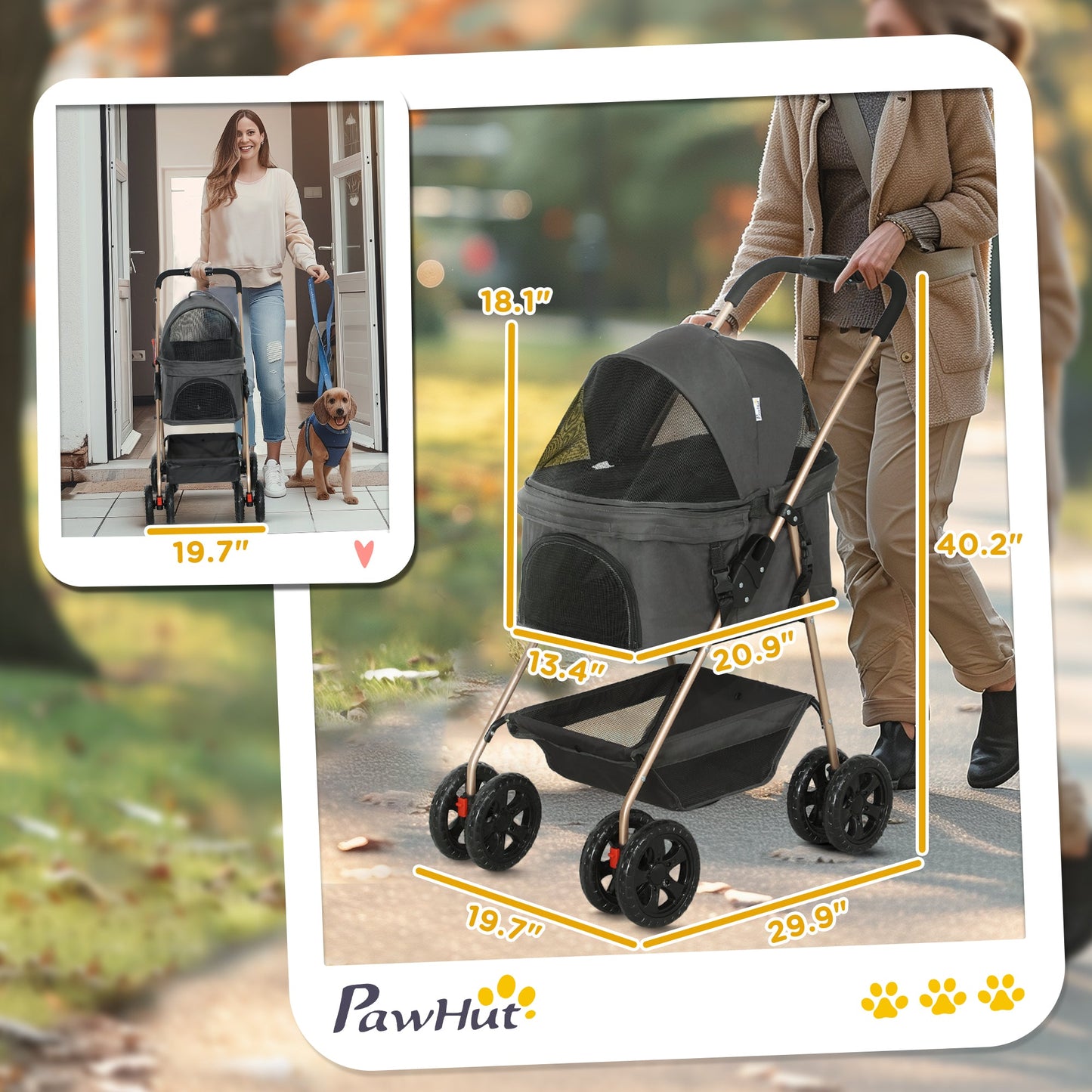 The Anywhere Stroller