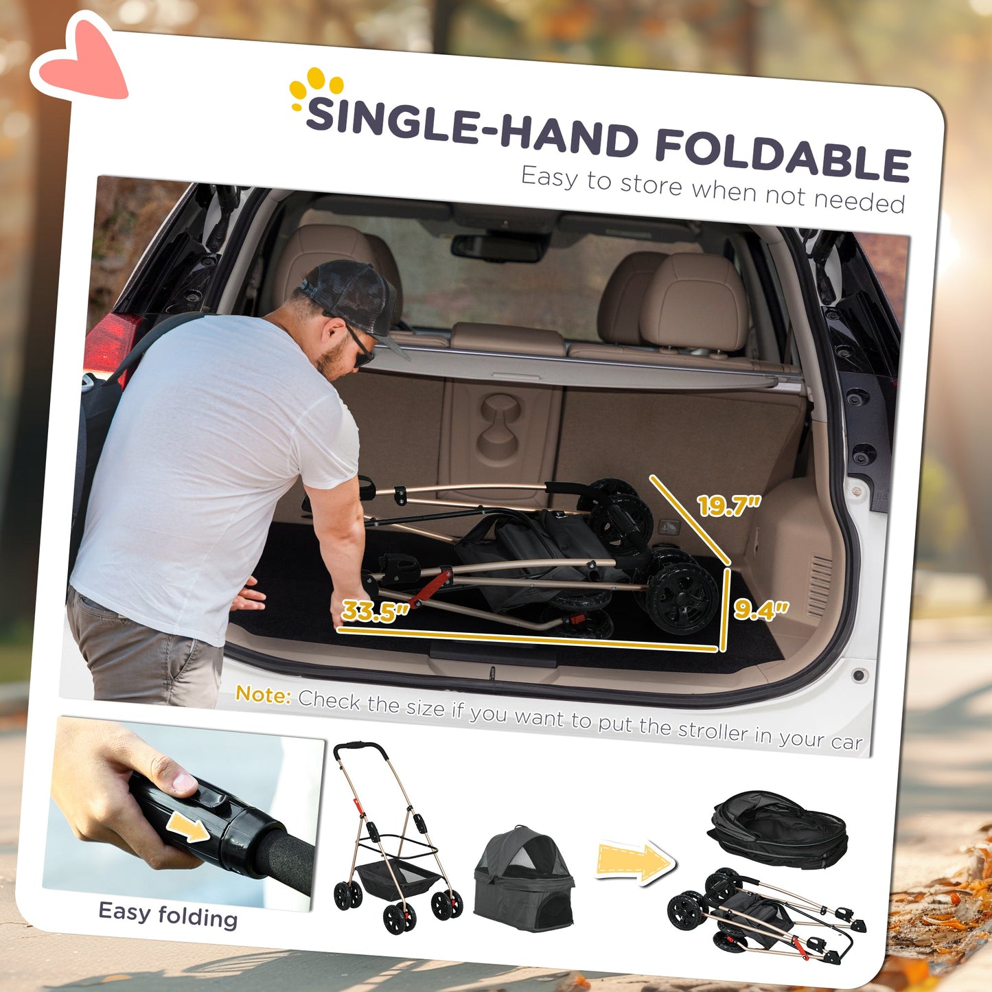 The Anywhere Stroller