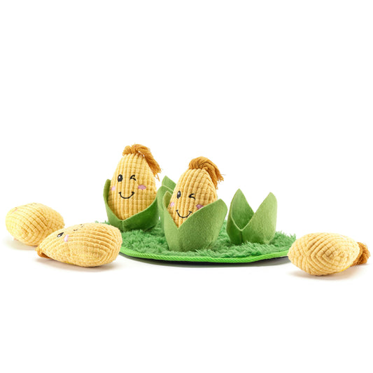 The Corn Maze Snuffle Toy