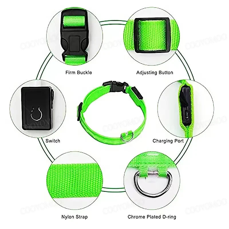 LED Safety Collar