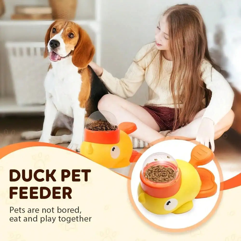 Duck Puzzle Feeder