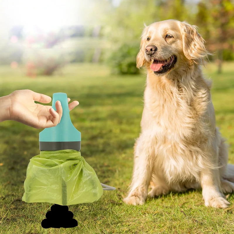 Grab & Bag Scooper