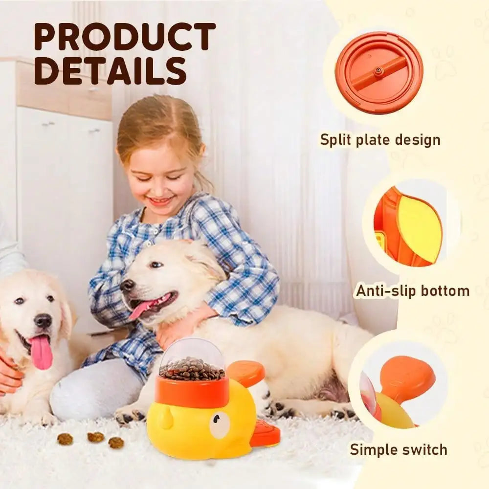 Duck Puzzle Feeder