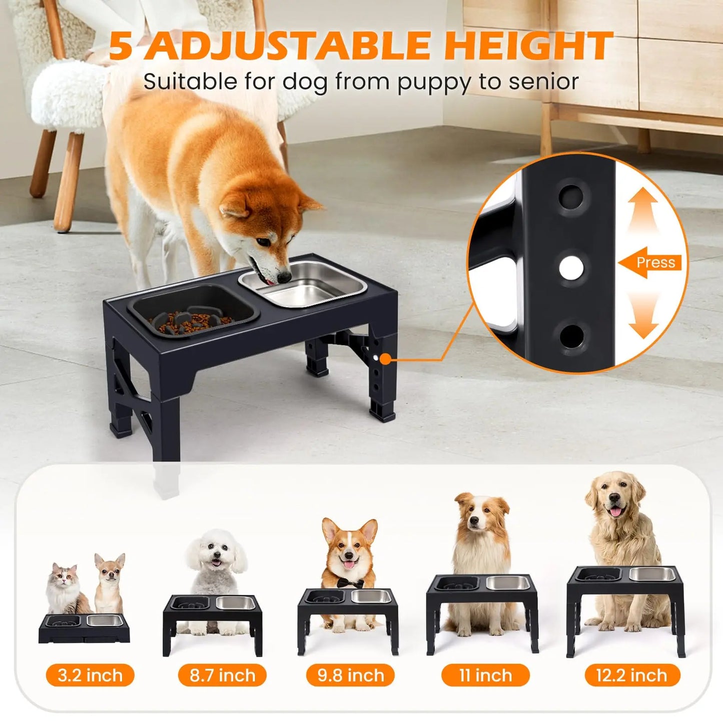 Lifted Feeder