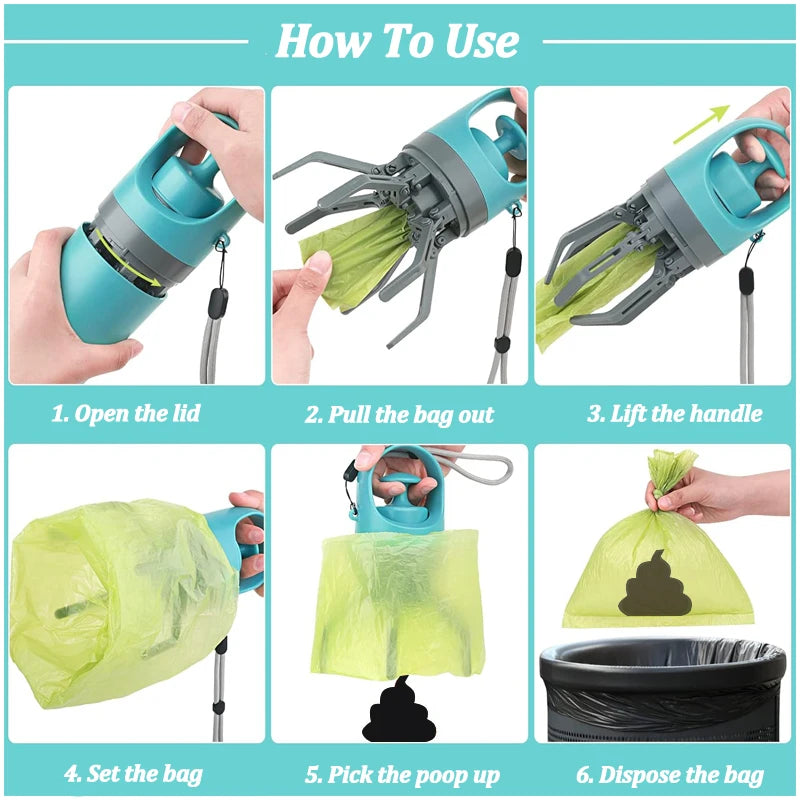 Grab & Bag Scooper