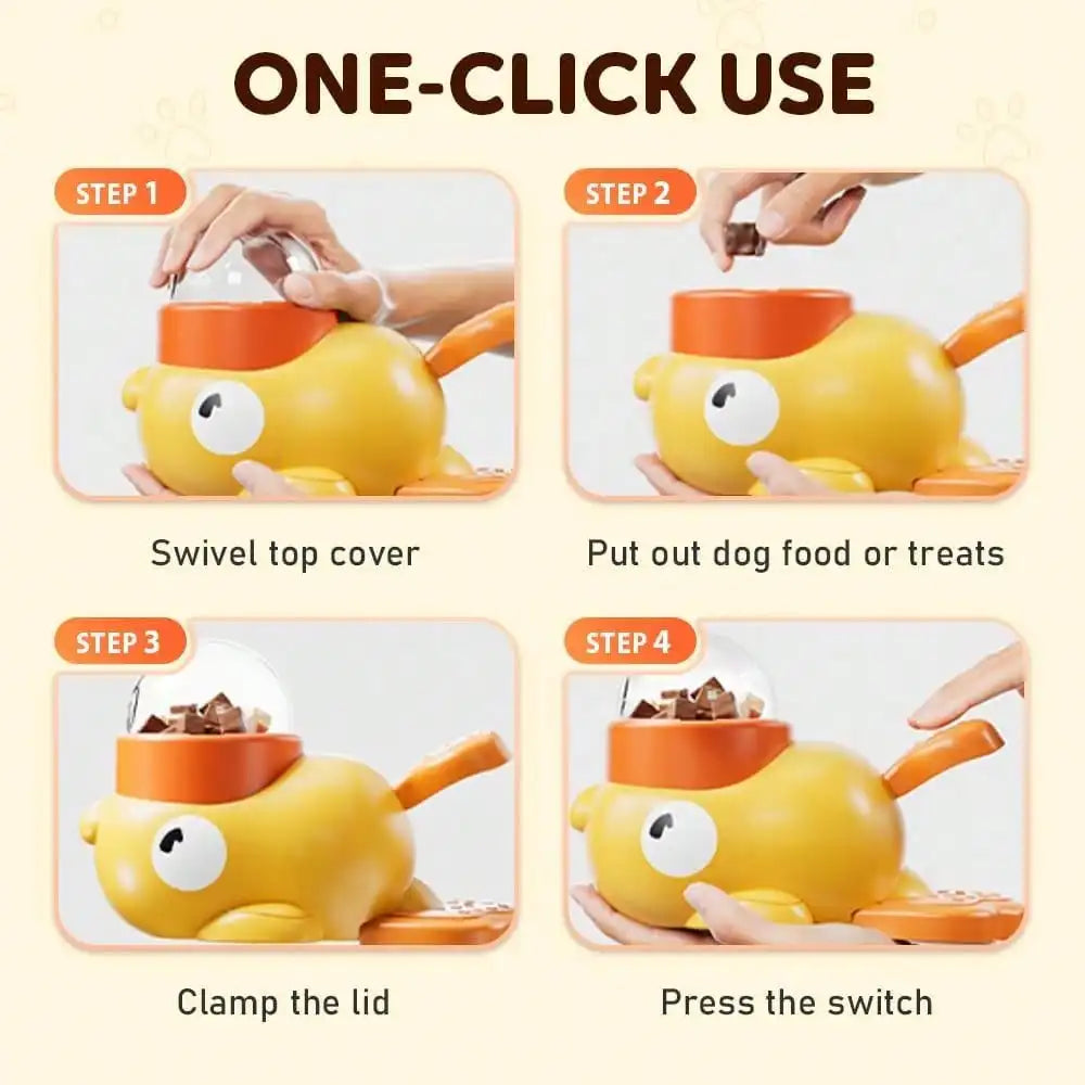 Duck Puzzle Feeder