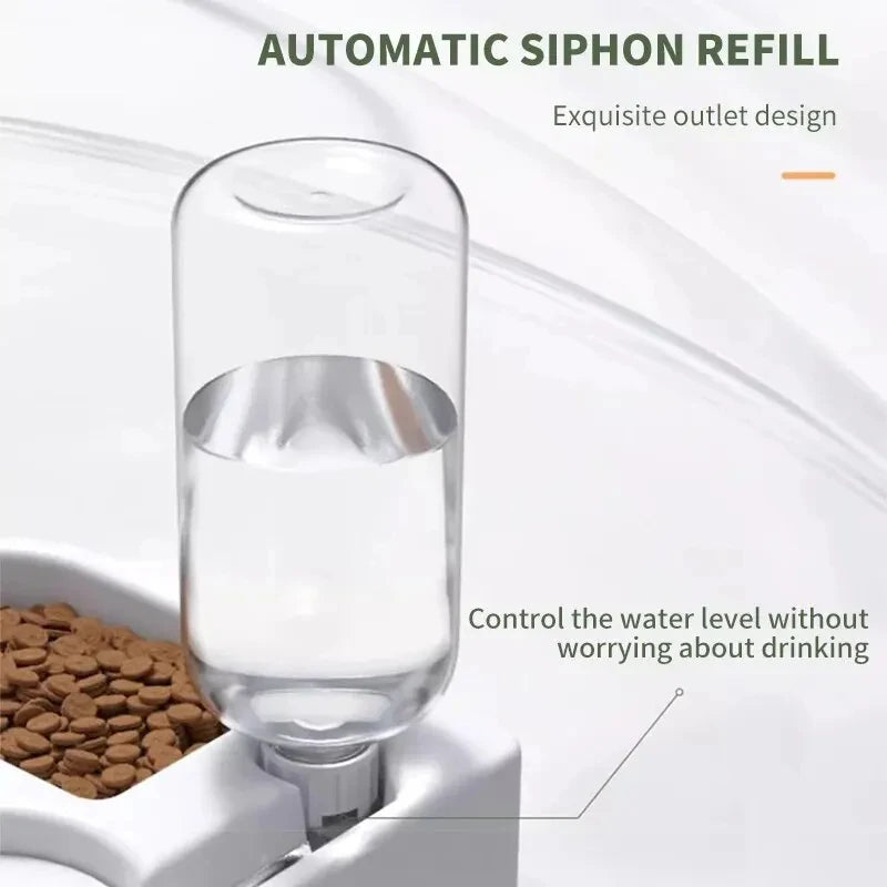 Self-Filling Pet Bowl