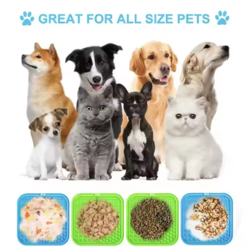 Silicone Lick Mat
