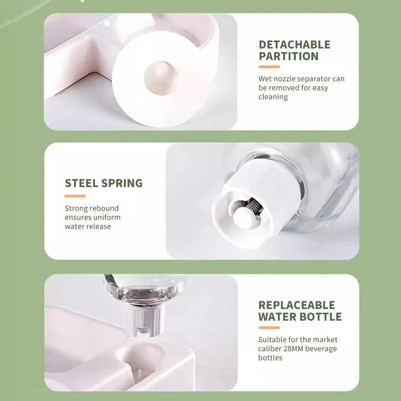 Self-Filling Pet Bowl