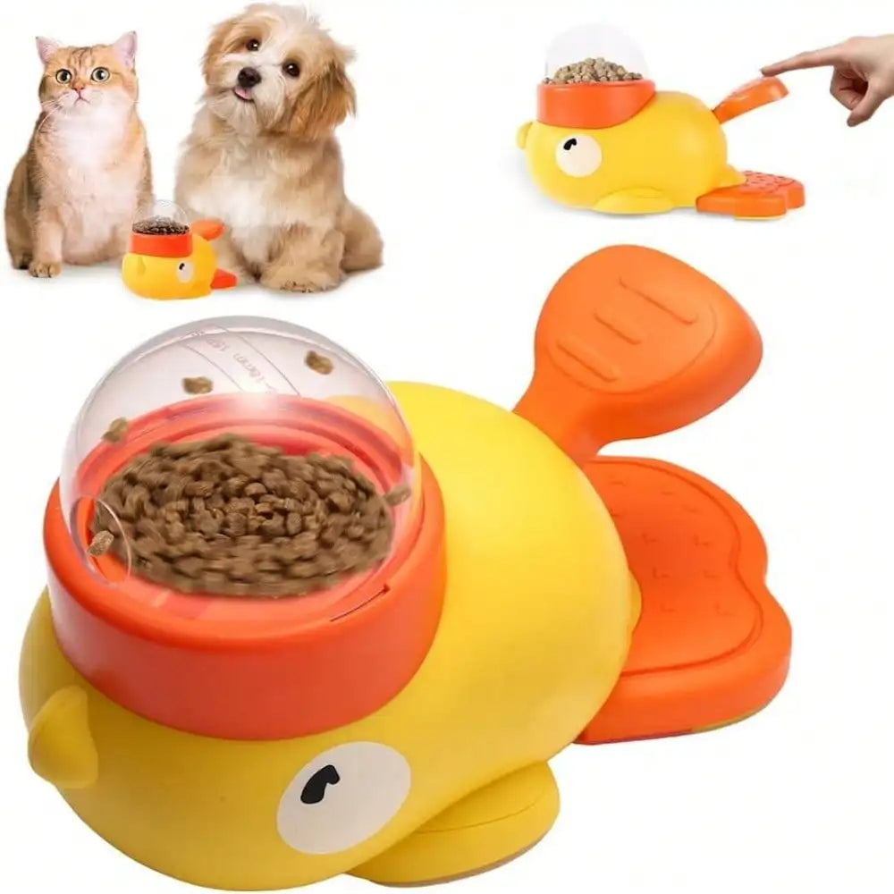 Duck Puzzle Feeder