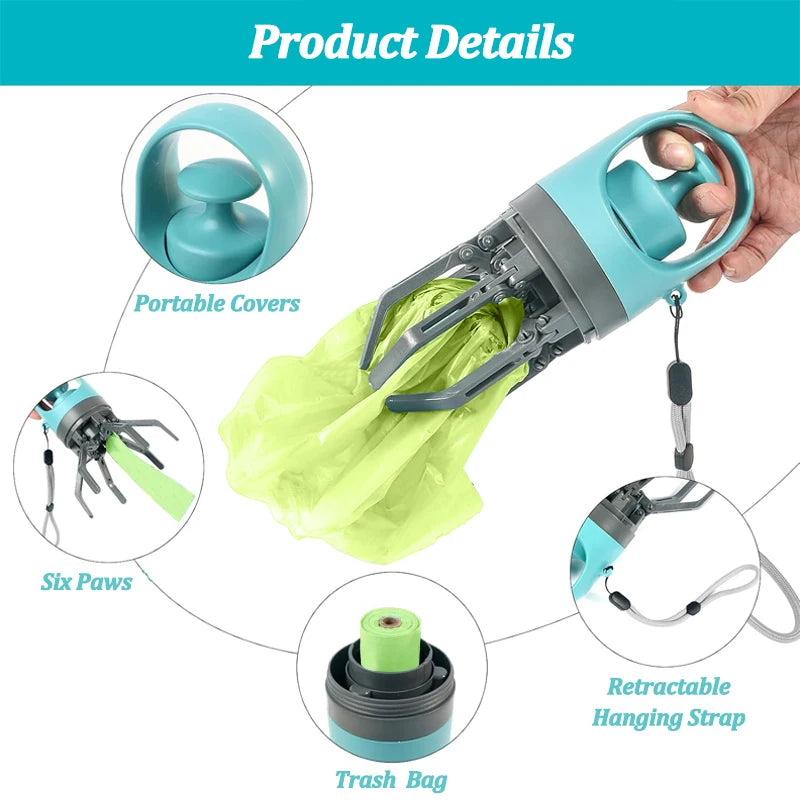 Grab & Bag Scooper