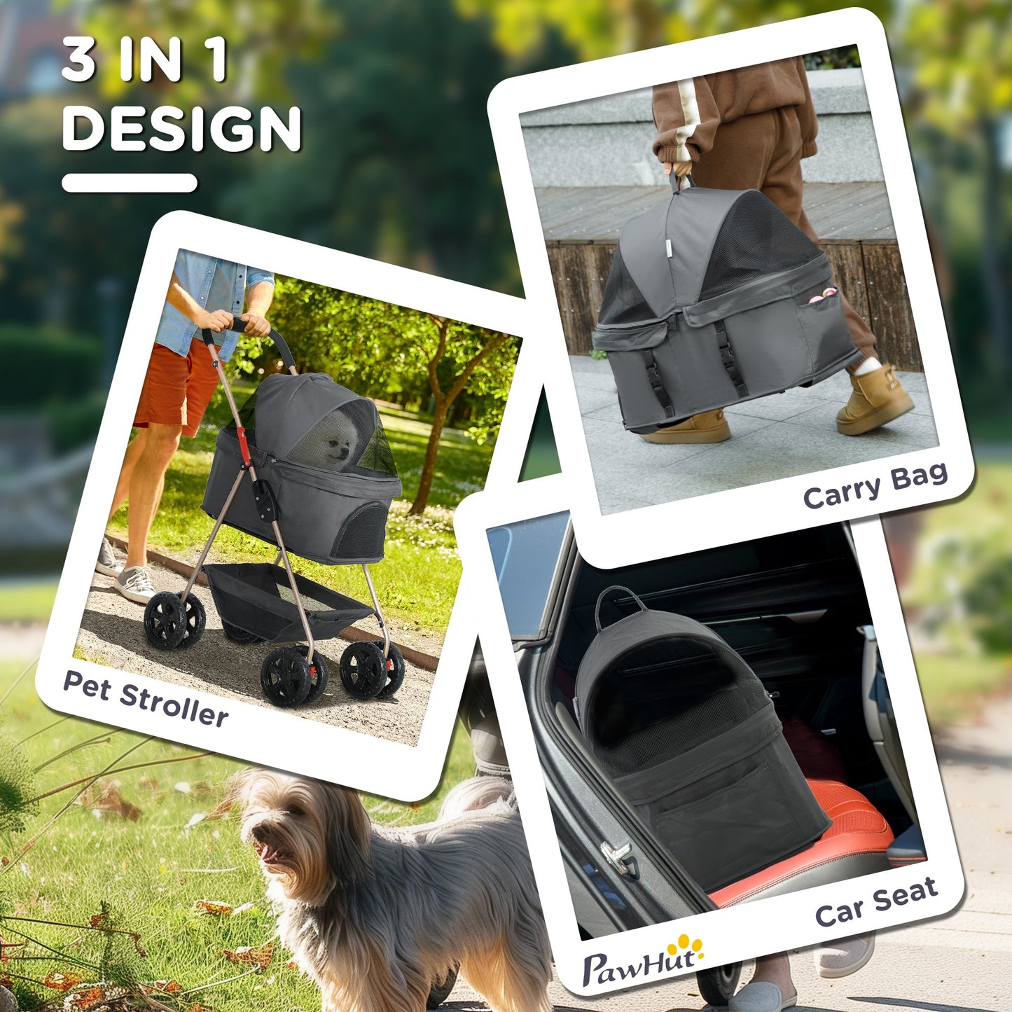 The Anywhere Stroller