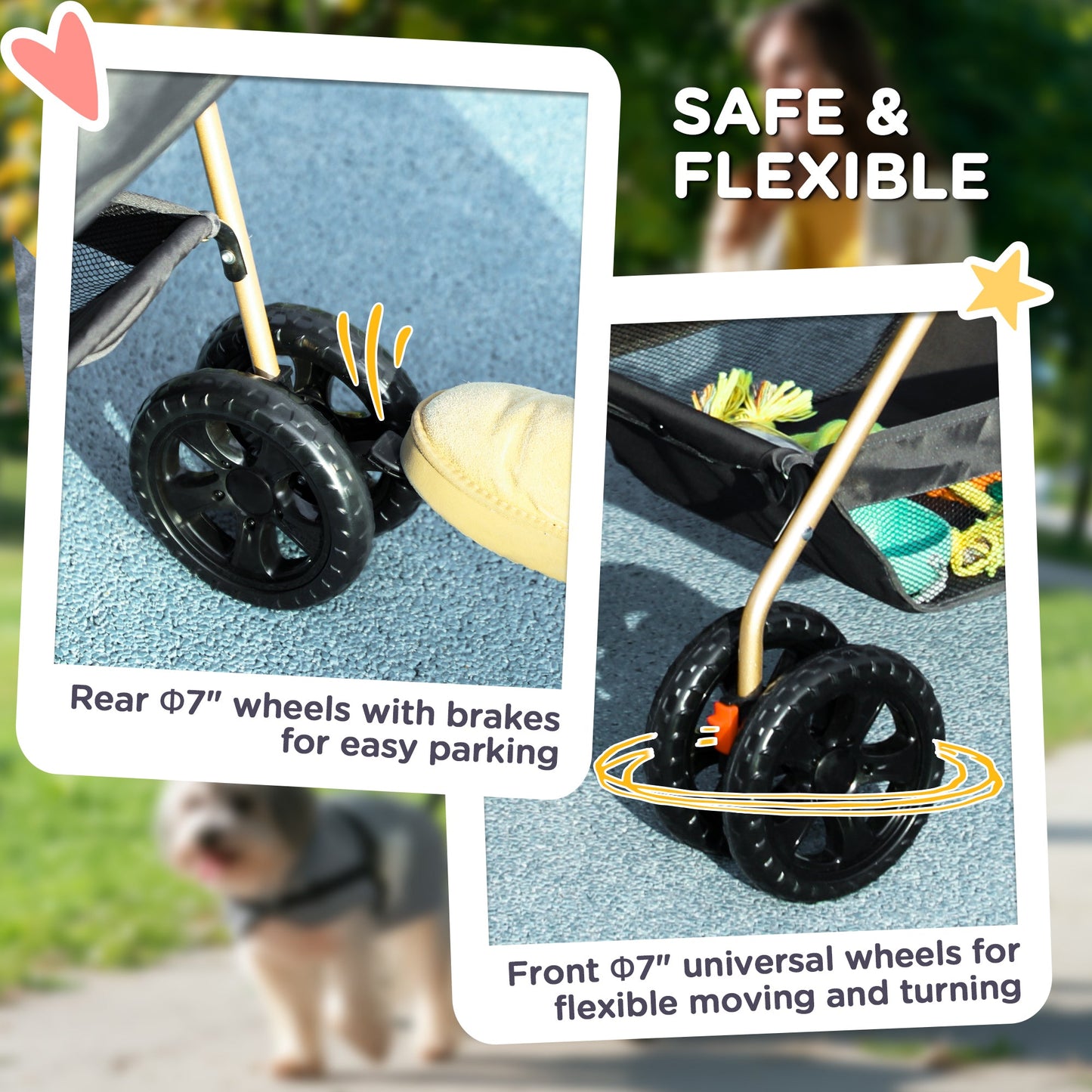 The Anywhere Stroller