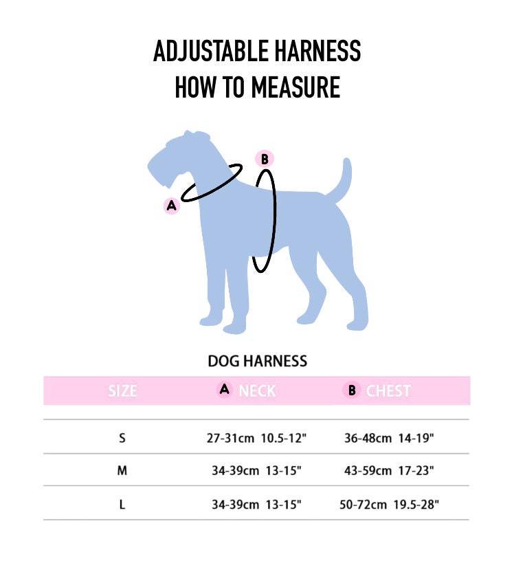 The Precious Peach Harness